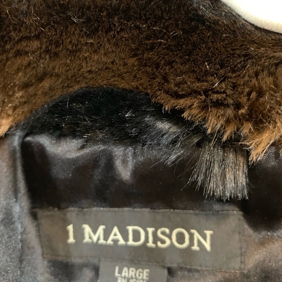 Fur style coat - Picture 2 of 3